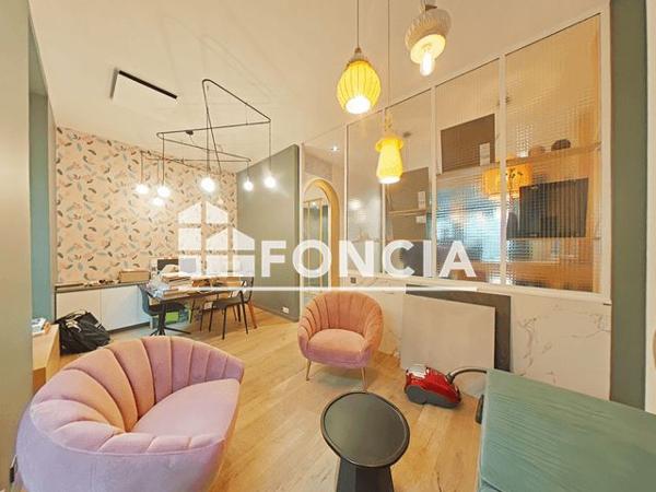 Location Local commercial 2 pièces 65.4 m² - 7 RUE DE VINCENNES -Montreuil 93100