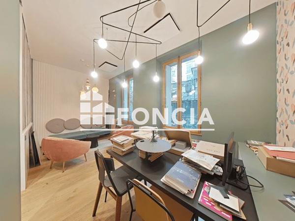 Location Local commercial 2 pièces 65.4 m² - 7 RUE DE VINCENNES -Montreuil 93100