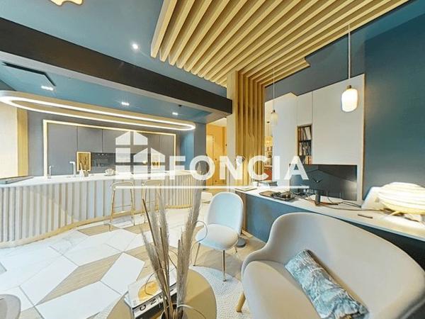 Location Local commercial 2 pièces 65.4 m² - 7 RUE DE VINCENNES -Montreuil 93100