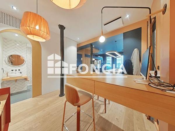 Location Local commercial 2 pièces 65.4 m² - 7 RUE DE VINCENNES -Montreuil 93100