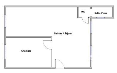 Appartement à vendre 2 pièces 43 m² Montesson