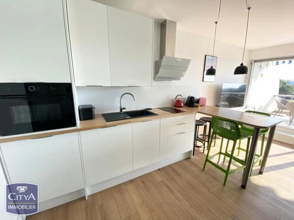 Appartement à vendre 2 pièces 31m² Le Grau-du-Roi (30240)