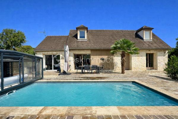 Maison en pierre de 110 m²