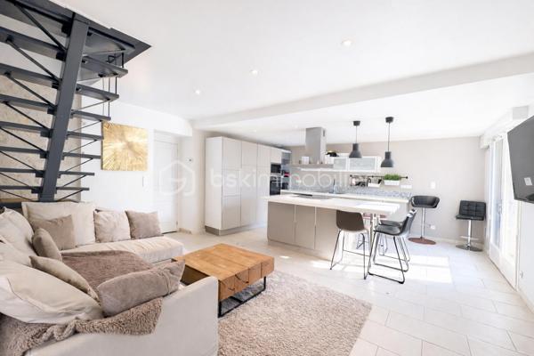 Maison en pierre de 110 m²