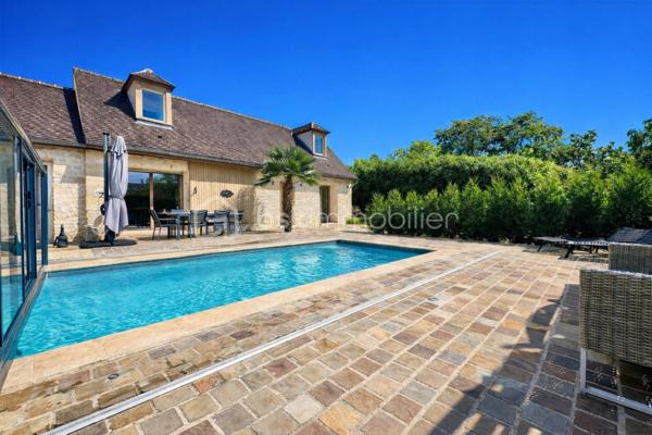 Maison en pierre de 110 m²