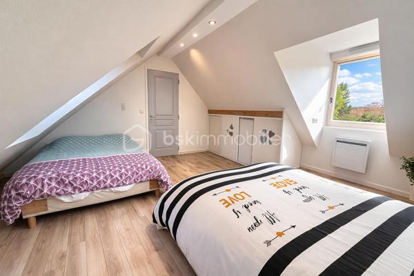 Maison en pierre de 110 m²