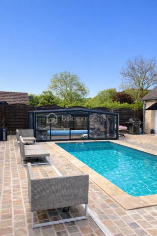 Maison en pierre de 110 m²