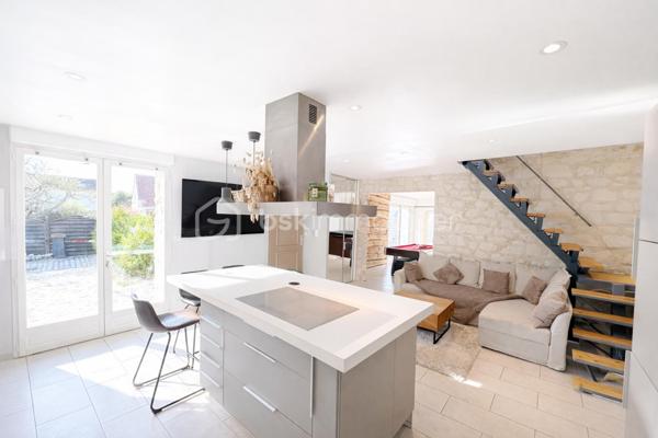 Maison en pierre de 110 m²