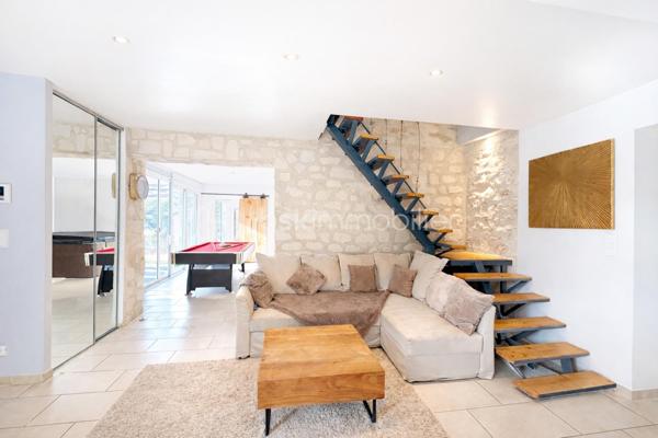 Maison en pierre de 110 m²