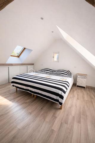 Maison en pierre de 110 m²
