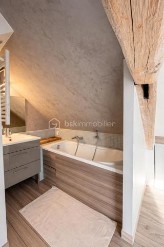 Maison en pierre de 110 m²