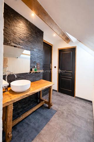 Maison en pierre de 110 m²