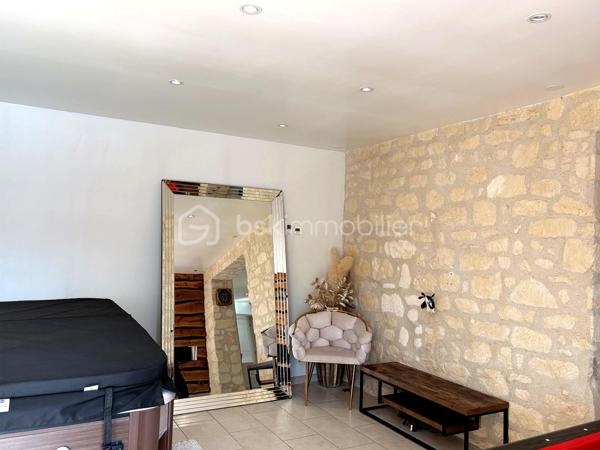 Maison en pierre de 110 m²