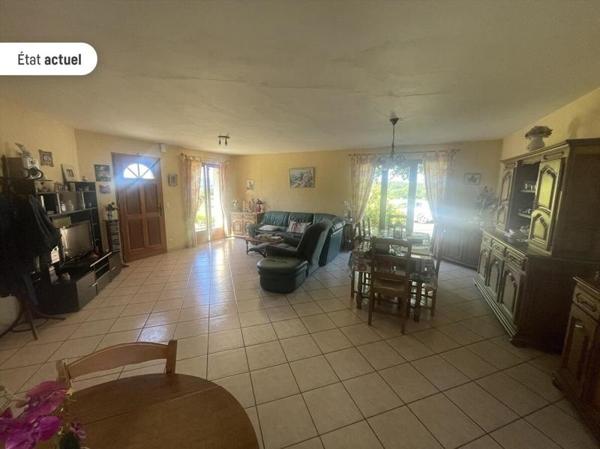 Maison à vendre 265 500 € Puybrun 5 p 90 m² DPE D