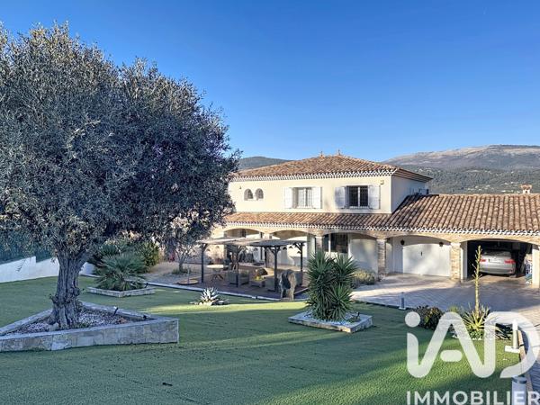 Maison à vendre 7 pièces 251 m² Peymeinade