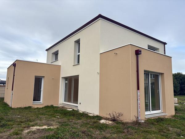 Maison neuve à louer
