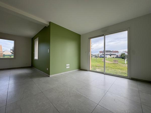 Maison neuve à louer