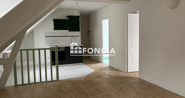 Location Appartement 2 pièces 39.17 m² - Soissons 02200