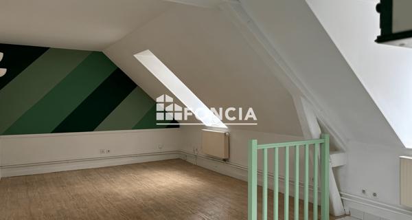 Location Appartement 2 pièces 39.17 m² - Soissons 02200