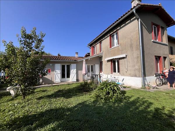 Maison à vendre |  La Bastide-du-Salat |  4 pièces | 123 m²