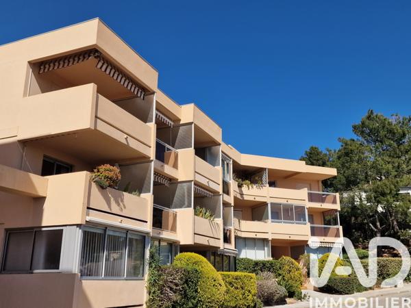 Appartement à vendre 3 pièces 41 m² Bandol