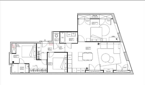 Appartement à vendre 429 000 € Lyon 07 3 p 86,7 m² DPE C