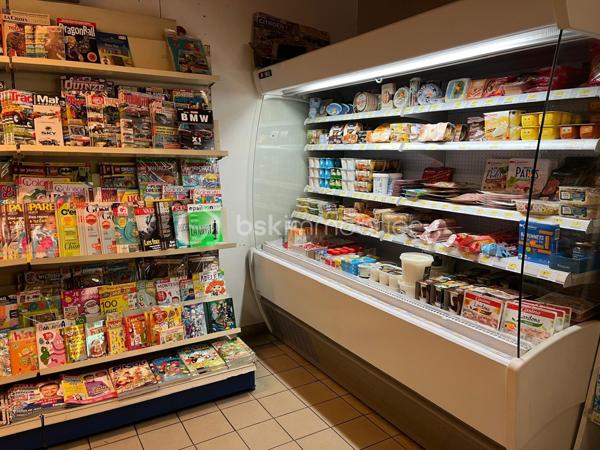 Fonds de commerce de 100 m²