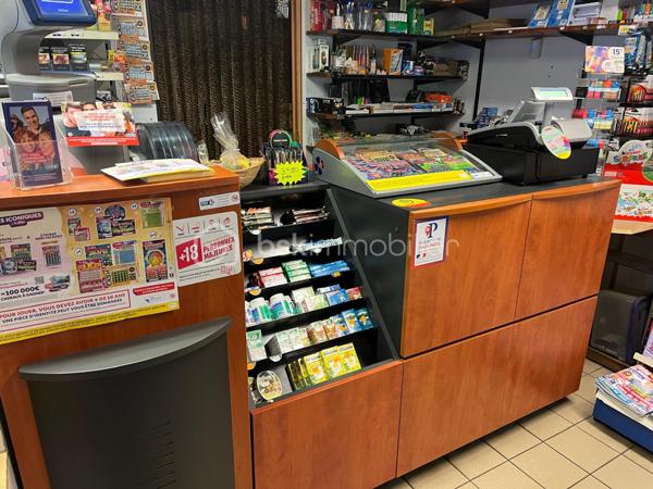 Fonds de commerce de 100 m²