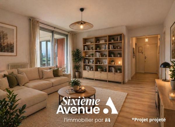 Appartement 4 pièces 95 m2