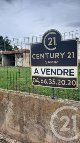 Terrain à vendre  500 m2 BERNIS - 30