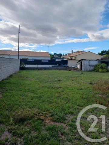 Terrain à vendre  500 m2 BERNIS - 30