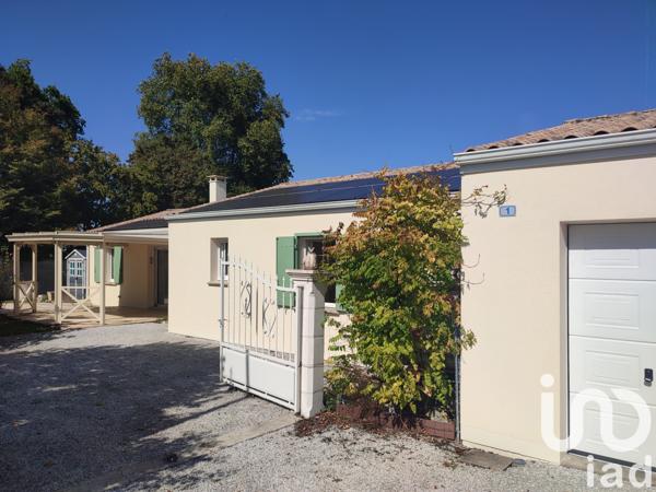 Maison à vendre 5 pièces 130 m² Matha