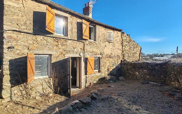 Maison à vendre    3 pièces •  Auriac-Lagast