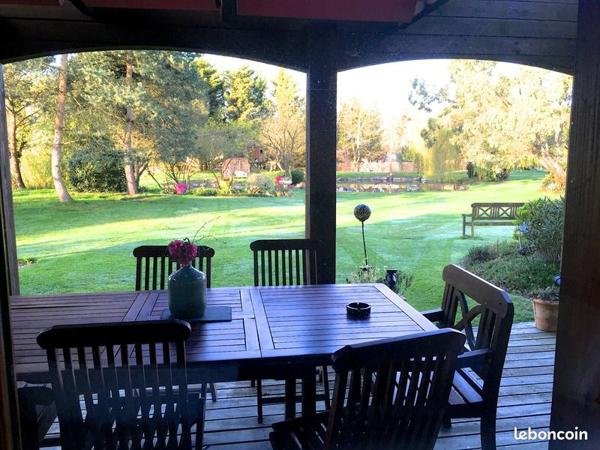 domaine avec maison + t2 + bureau + 1.5 hectare