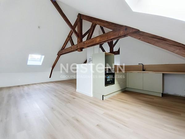 Appartement  à  louer Brive-La-Gaillarde loft  de 31 m2 rénové avec climatisation - proche centre ville
