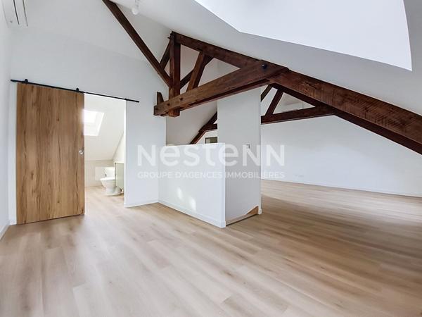 Appartement  à  louer Brive-La-Gaillarde loft  de 31 m2 rénové avec climatisation - proche centre ville