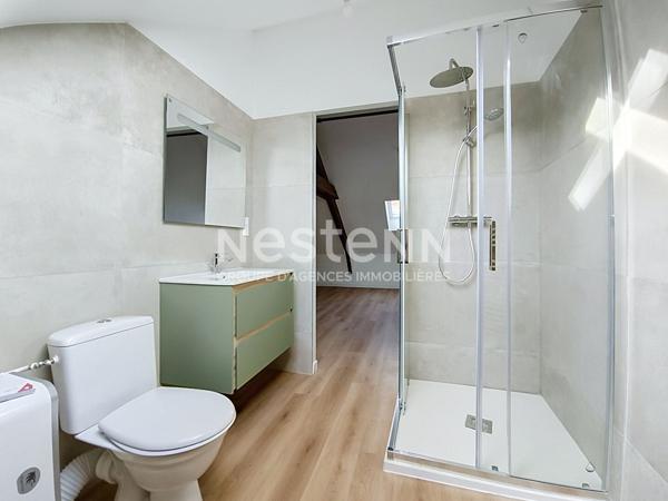 Appartement  à  louer Brive-La-Gaillarde loft  de 31 m2 rénové avec climatisation - proche centre ville