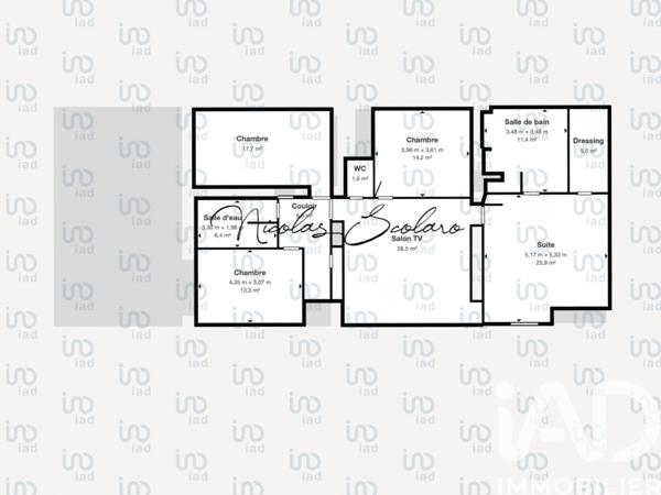 Maison à vendre 8 pièces 390 m² Cheval-Blanc