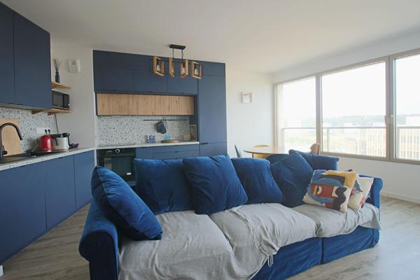 Appartement Bordeaux 3 pièces avec Loggia et Vue Garonne