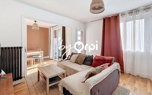 Appartement à vendre    4 pièces • 81,26 m2 Clermont-Ferrand