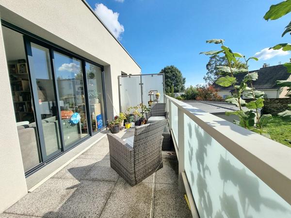 Nantes, Procé, appartement T4 avec garage.