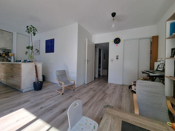 Nantes, Procé, appartement T4 avec garage.