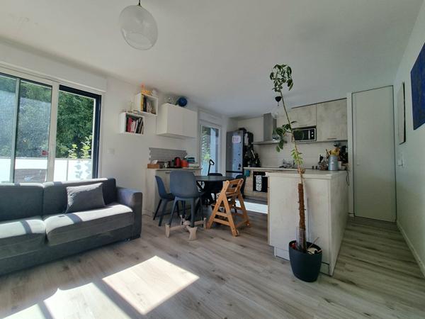 Nantes, Procé, appartement T4 avec garage.