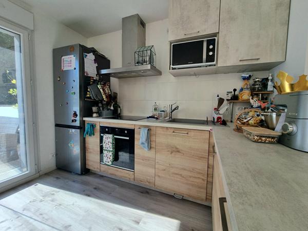 Nantes, Procé, appartement T4 avec garage.