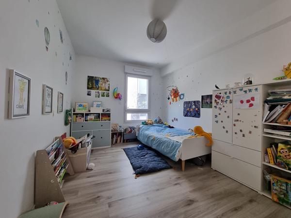 Nantes, Procé, appartement T4 avec garage.