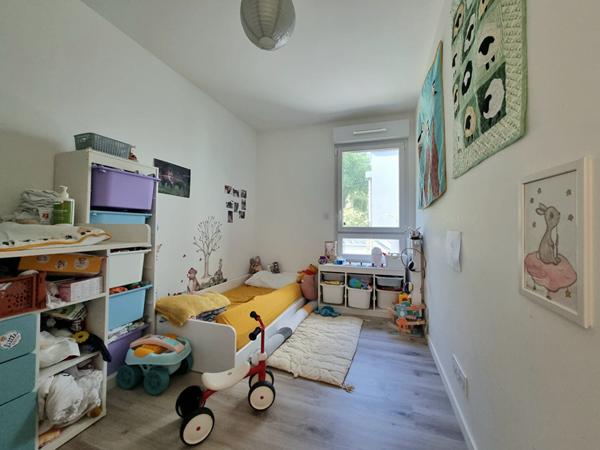Nantes, Procé, appartement T4 avec garage.
