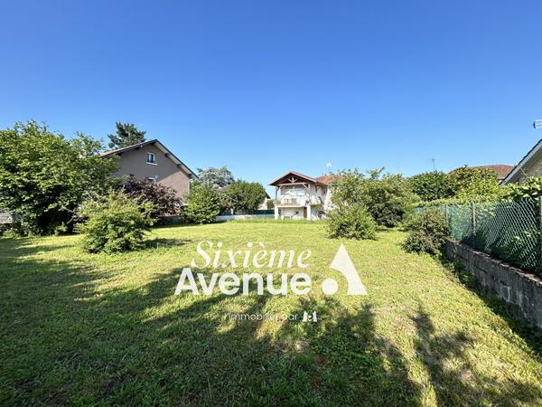 Terrain 569 m2
