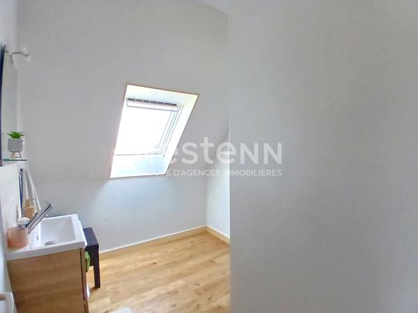À vendre : Appartement 3 pièces à Saint Divy - Exclusivité NESTENN Landerneau