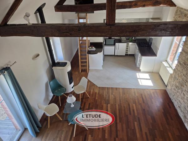 Sainte Pazanne bourg : Maison atypique et de charme, 3 chambres, jardin, garage !