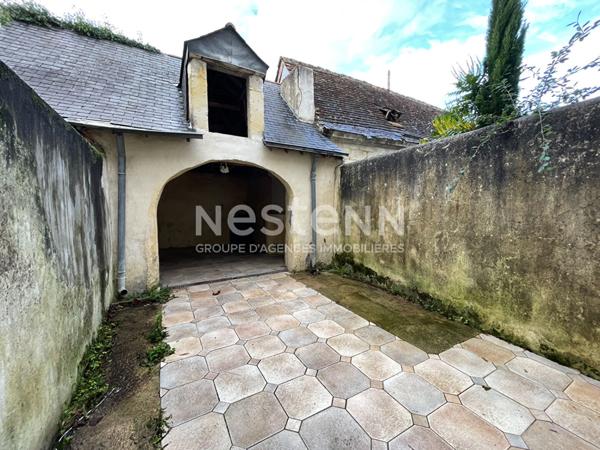 Au coeur historique de Bauge !